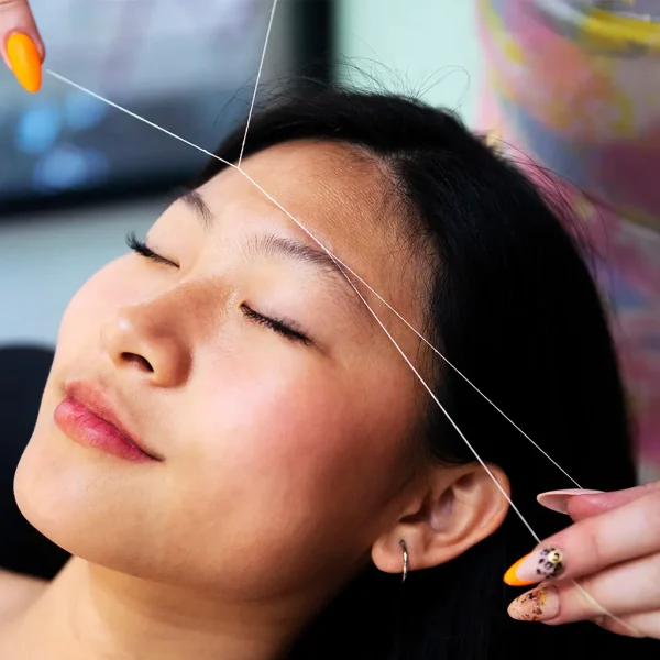 Upper Lip Threading