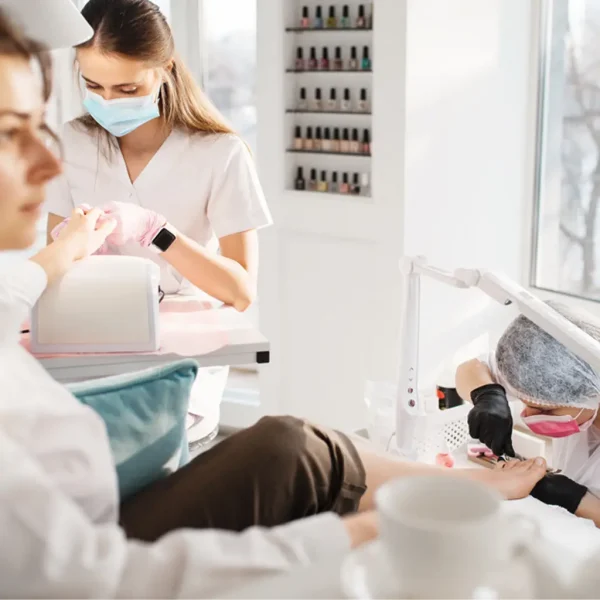 Classic Manicure & Pedicure